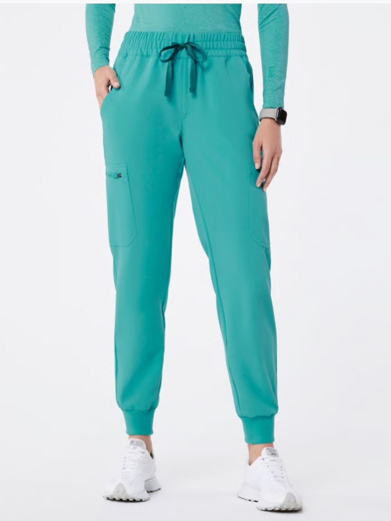 Figs Uman Oasis Relaxed Jogger Scrub Pants Xs Regular Waist/Tall Length Po #5341